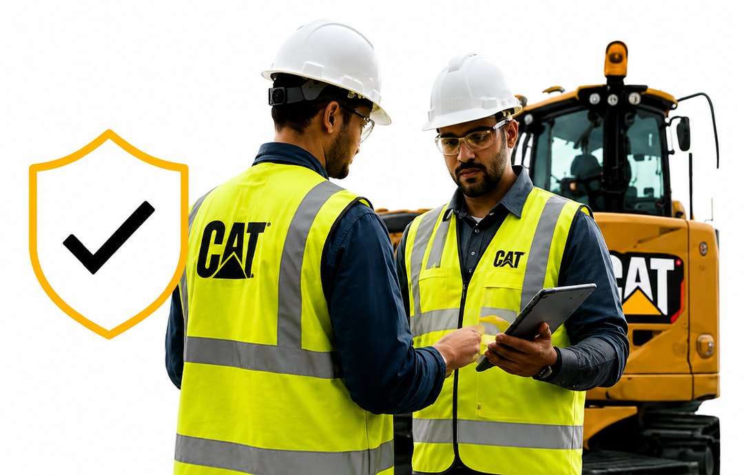 Certified Caterpillar technicians