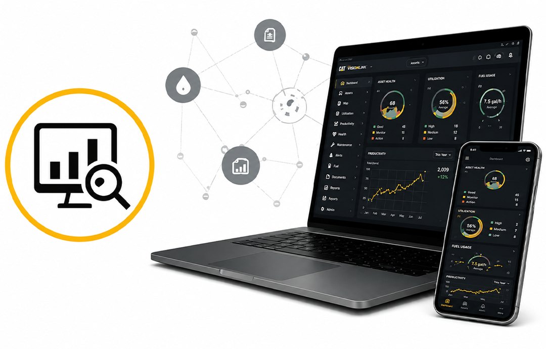 Digital equipment monitoring solutions